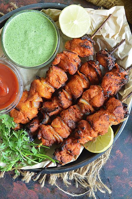 chiken kebab